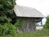 The Hayrack of “Kačar” in Jezerce, where Guzaj hid from the gendarmes